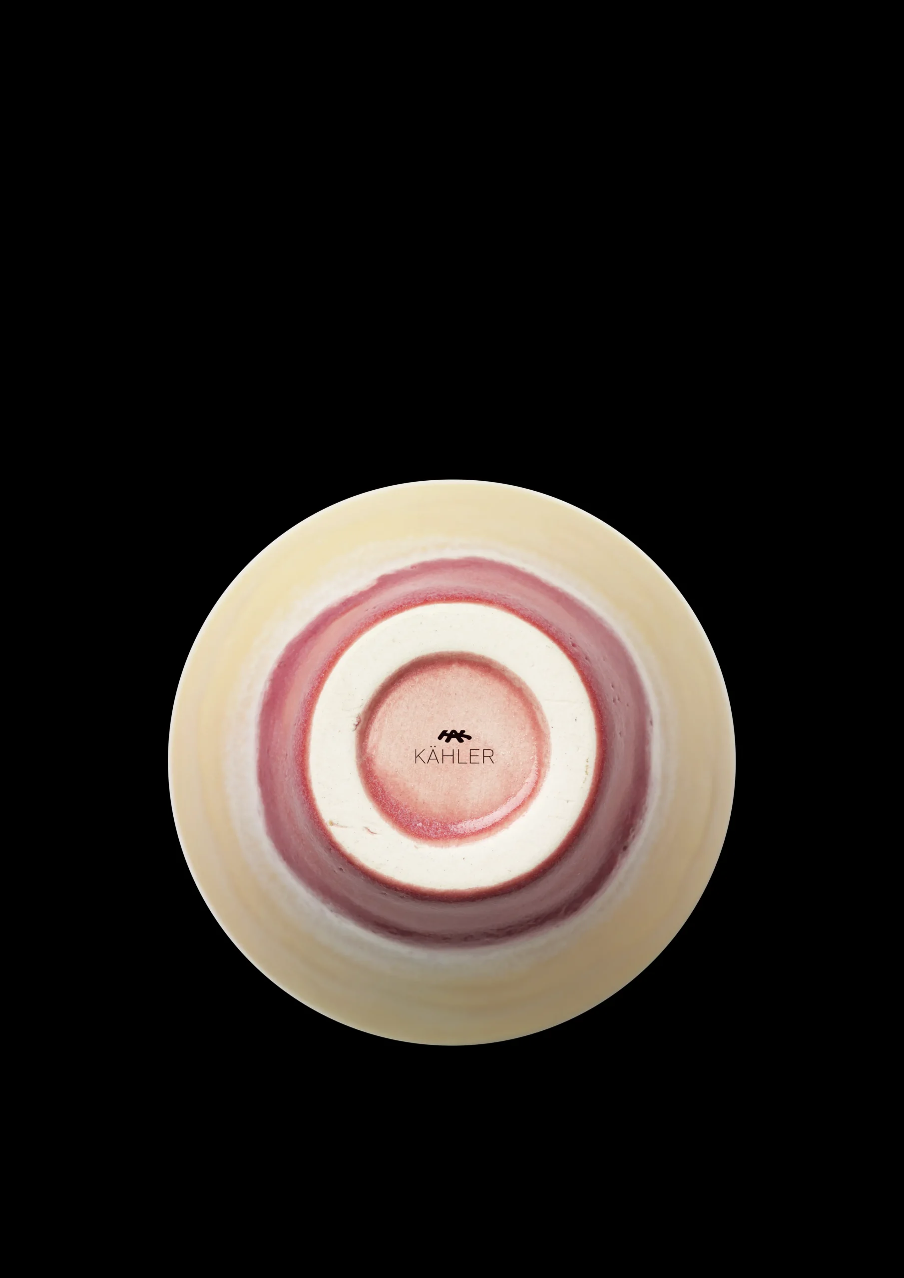 Discount Kähler Poppery Vase H12 cm pink/mint/gul | Køb hos os