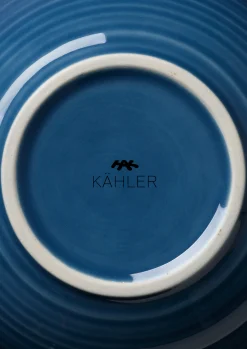 Online Kähler Skål Ø15 cm i blå fra serien Colore | Køb her