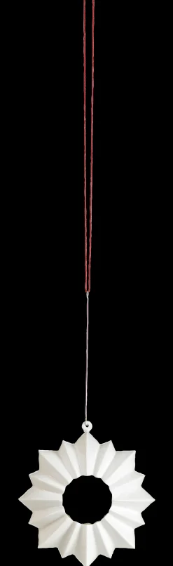 Best Kähler Stella Vinduesophæng Ø13.5 cm hvid (12460) | Køb her