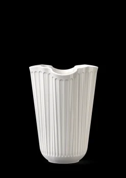 Best Kähler Unfold Vase H20.5 cm i hvid fra serien Hammershøi
