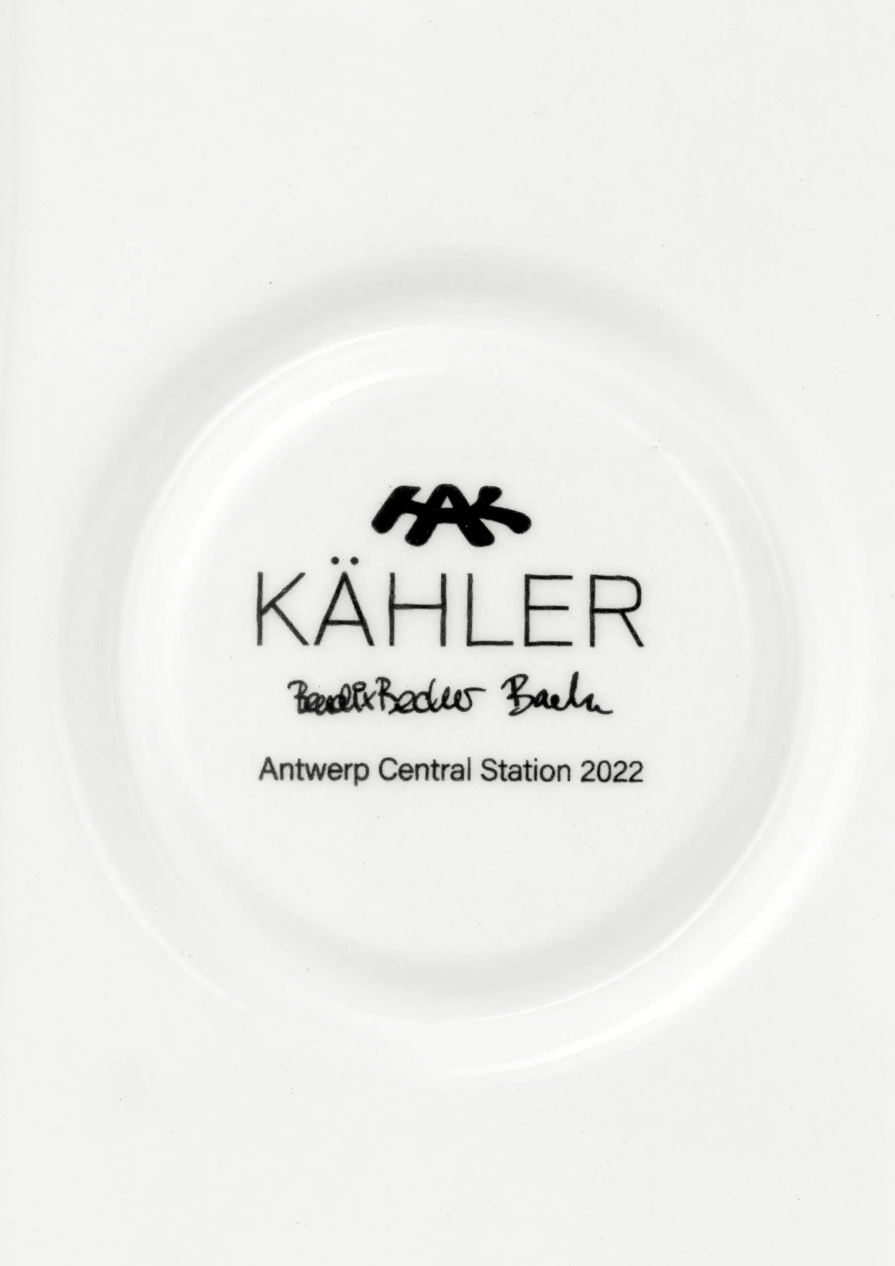 Online Kähler Urbania Lyshus Antwerp Central Station hvid | Køb her
