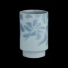 Outlet Kähler Vase H12.5 cm i blå fra serien Kabell | Køb her