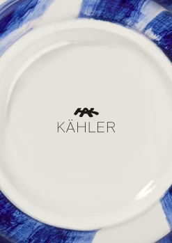 New Kähler Vase H22.5 cm i blå fra serien Tulle | Køb her