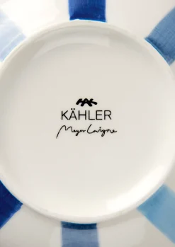 Kähler Vase H20 cm i blå fra serien Signature | Køb her