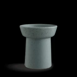 Discount Kähler Vase H13 cm i grøn fra serien Ombria | Køb her