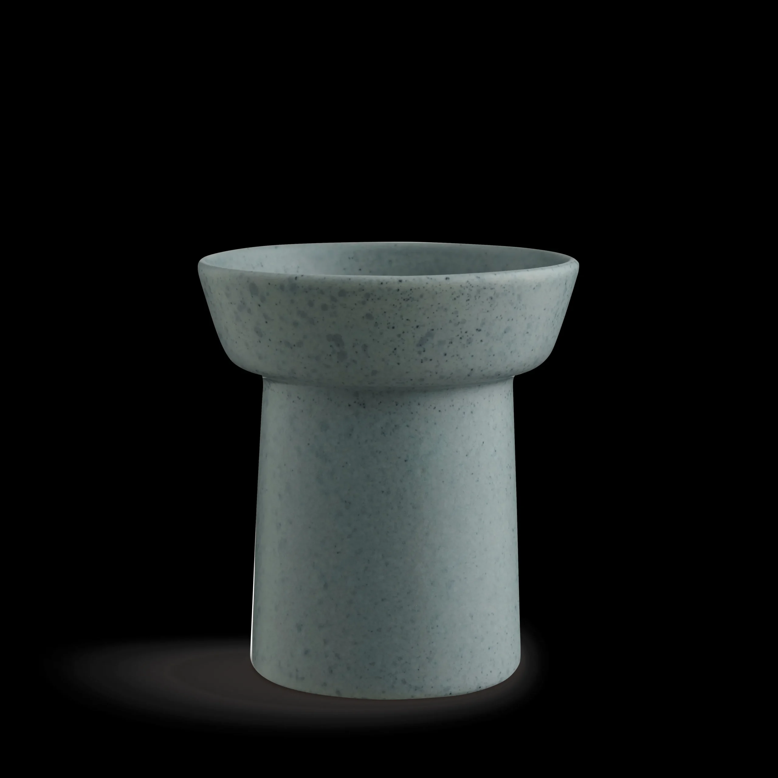 Discount Kähler Vase H13 cm i grøn fra serien Ombria | Køb her