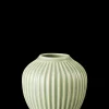 Clearance Kähler Vase H13 cm i grøn fra serien Hammershøi | Køb her