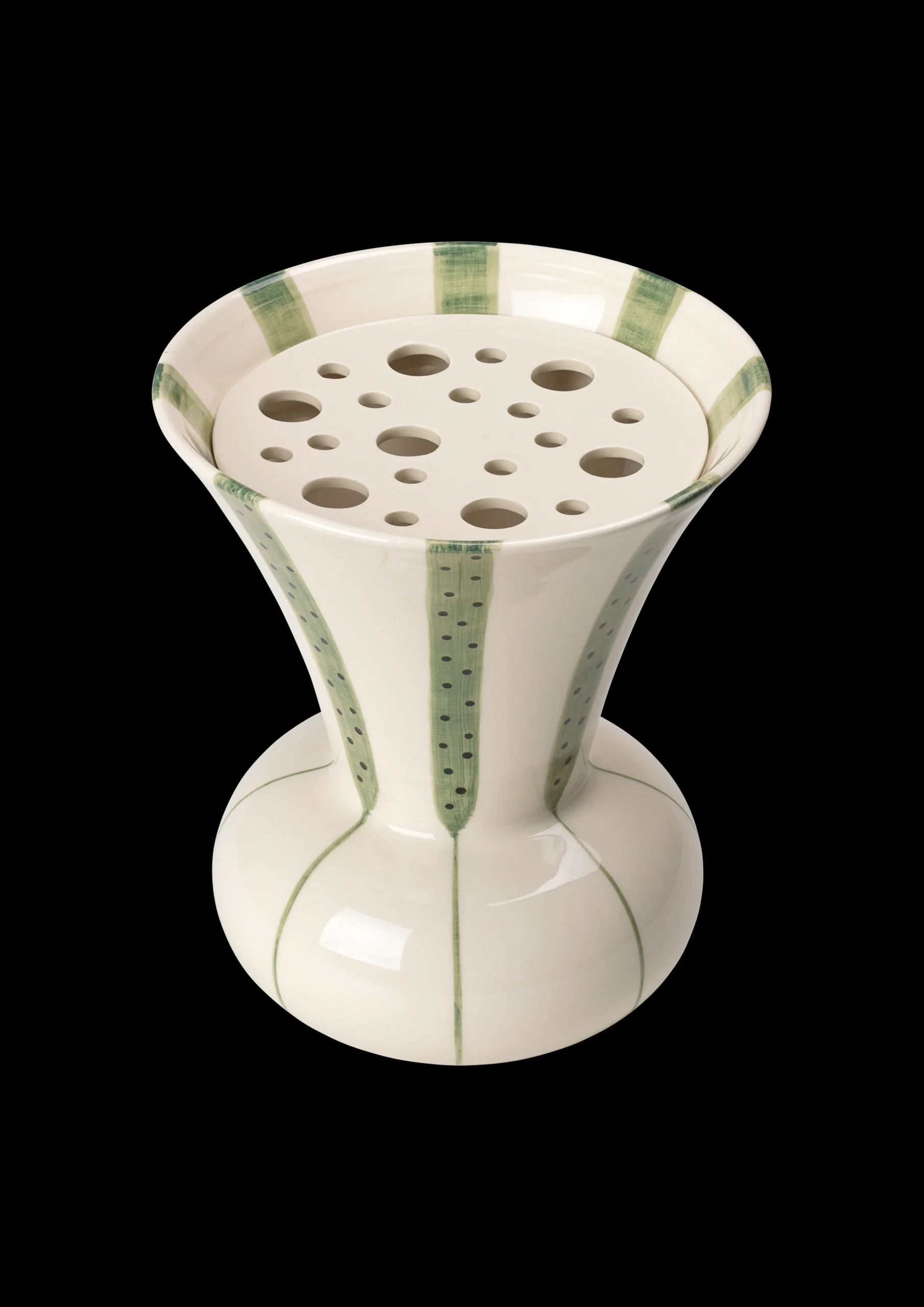 Discount Kähler Vase H20 cm i grøn fra serien Signature | Køb her