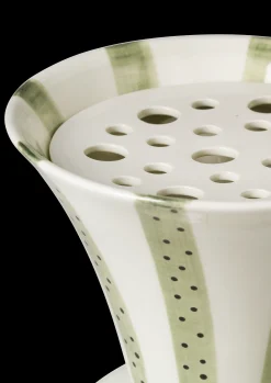 Discount Kähler Vase H20 cm i grøn fra serien Signature | Køb her