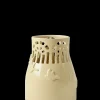 Best Kähler Vase H18 cm i gul fra serien Orangery | Køb her