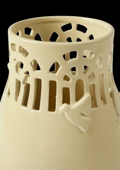 Best Kähler Vase H18 cm i gul fra serien Orangery | Køb her