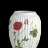 Hot Kähler Vase H21 cm i hvid fra serien Hammershøi Summer