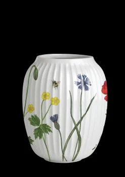 Hot Kähler Vase H21 cm i hvid fra serien Hammershøi Summer
