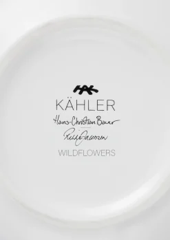 Hot Kähler Vase H21 cm i hvid fra serien Hammershøi Summer