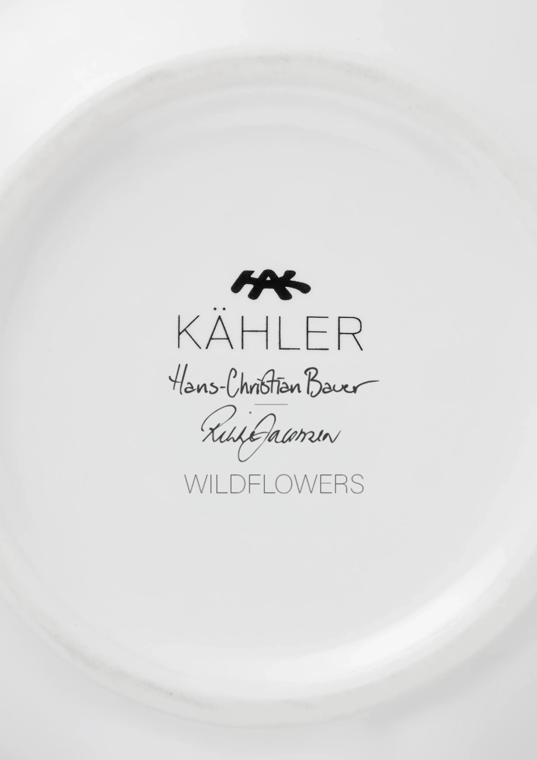Hot Kähler Vase H21 cm i hvid fra serien Hammershøi Summer