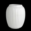 Best Kähler Vase H21 cm i hvid fra serien Hammershøi | Køb her