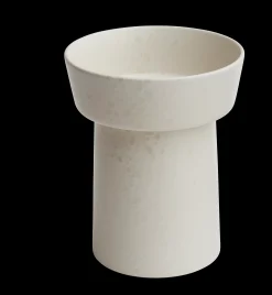 Outlet Kähler Vase H20 cm i hvid fra serien Ombria | Køb her