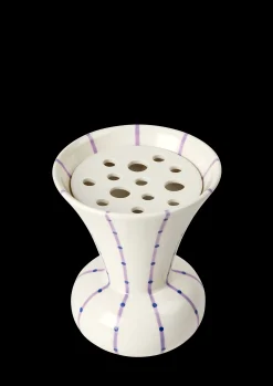 Online Kähler Vase H15 cm i lilla fra serien Signature | Køb her