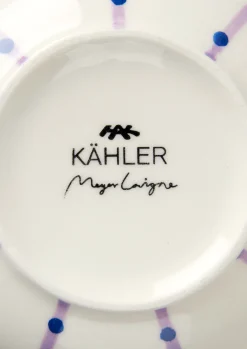 Online Kähler Vase H15 cm i lilla fra serien Signature | Køb her