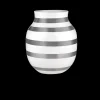 Best Kähler Vase H20 cm i sølv fra serien Omaggio | Køb her