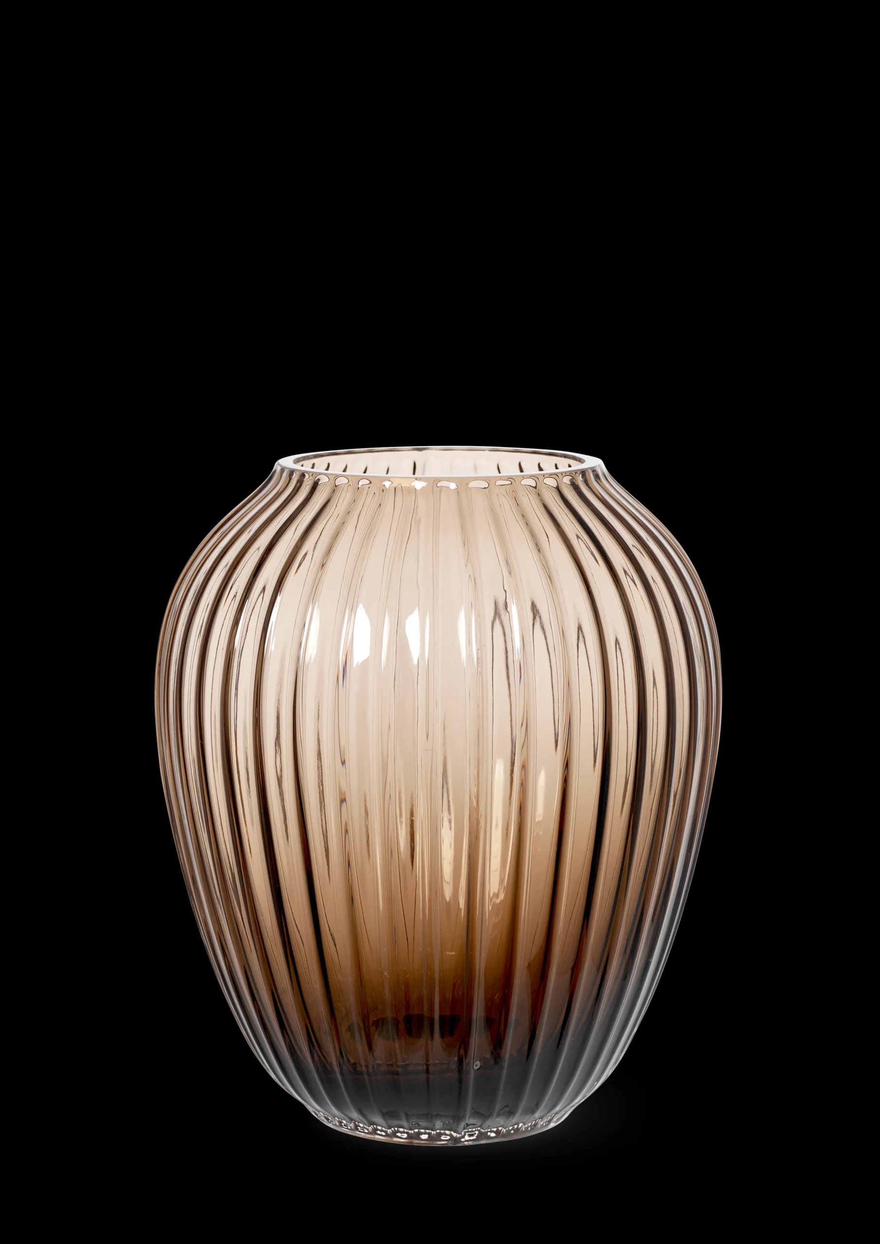 Online Kähler Vase H18.5 cm i træ fra serien Hammershøi | Køb her