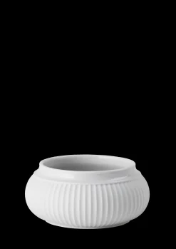 Clearance Lyngby Porcelæn Bloklysestage H5.5 i hvid | Køb her