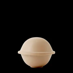 Best Lyngby Porcelæn Chapeau Bonbonniere Ø16 cm camel porcelæn