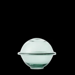 Clearance Lyngby Porcelæn Chapeau Bonbonniere copenhagen green glas