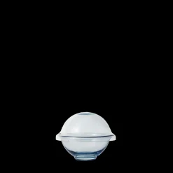 Best Lyngby Porcelæn Chapeau Bonbonniere midnight blue glas