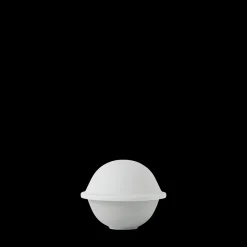 Discount Lyngby Porcelæn Chapeau Bonbonniere Ø12.5 cm hvid porcelæn