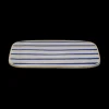 Clearance Lyngby Porcelæn DAN|Ild Serveringsfad 27x27 stribe | Køb her