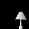 Outlet Lyngby Porcelæn Esben Klint Lampe EU stik H67 hvid | Køb her