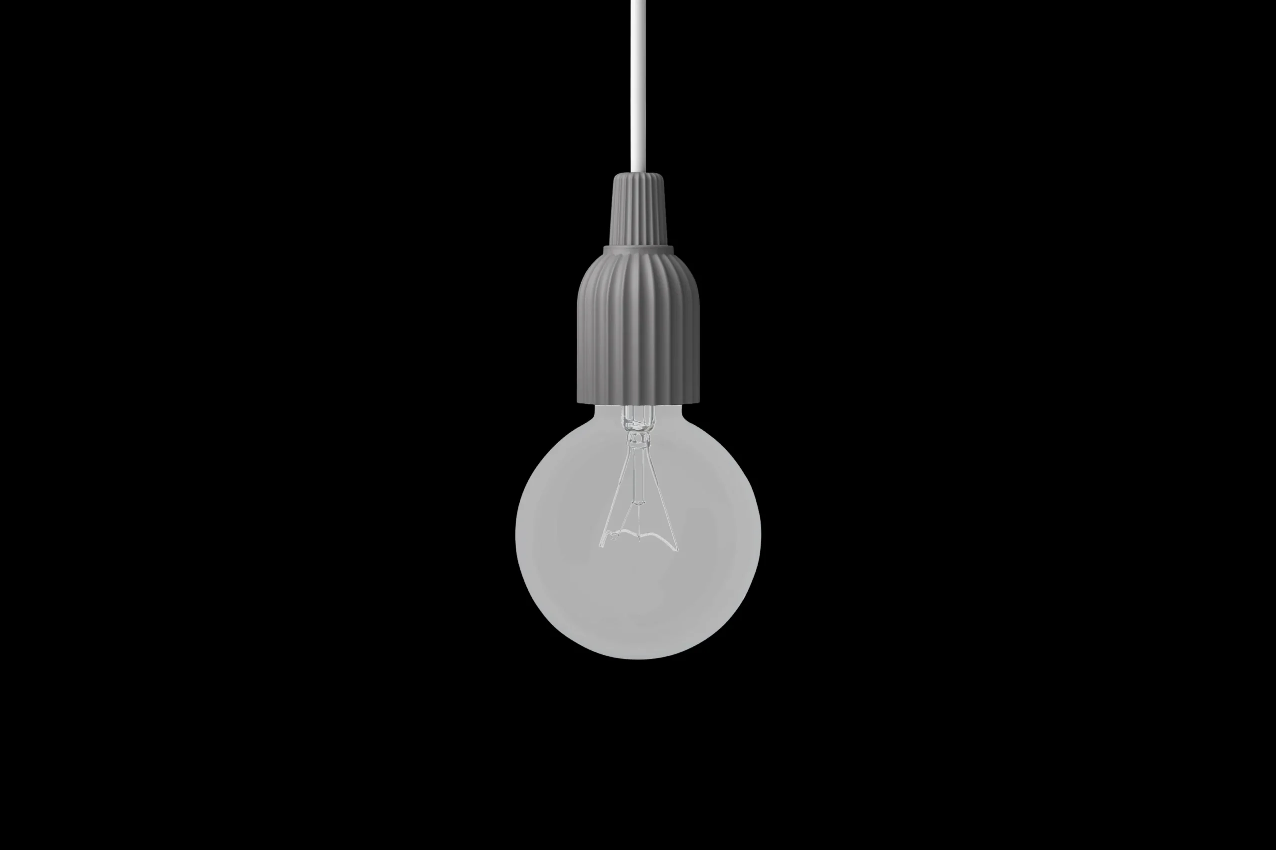 Sale Lyngby Porcelæn Fitting #01 H8.7 cm i grå | Køb her