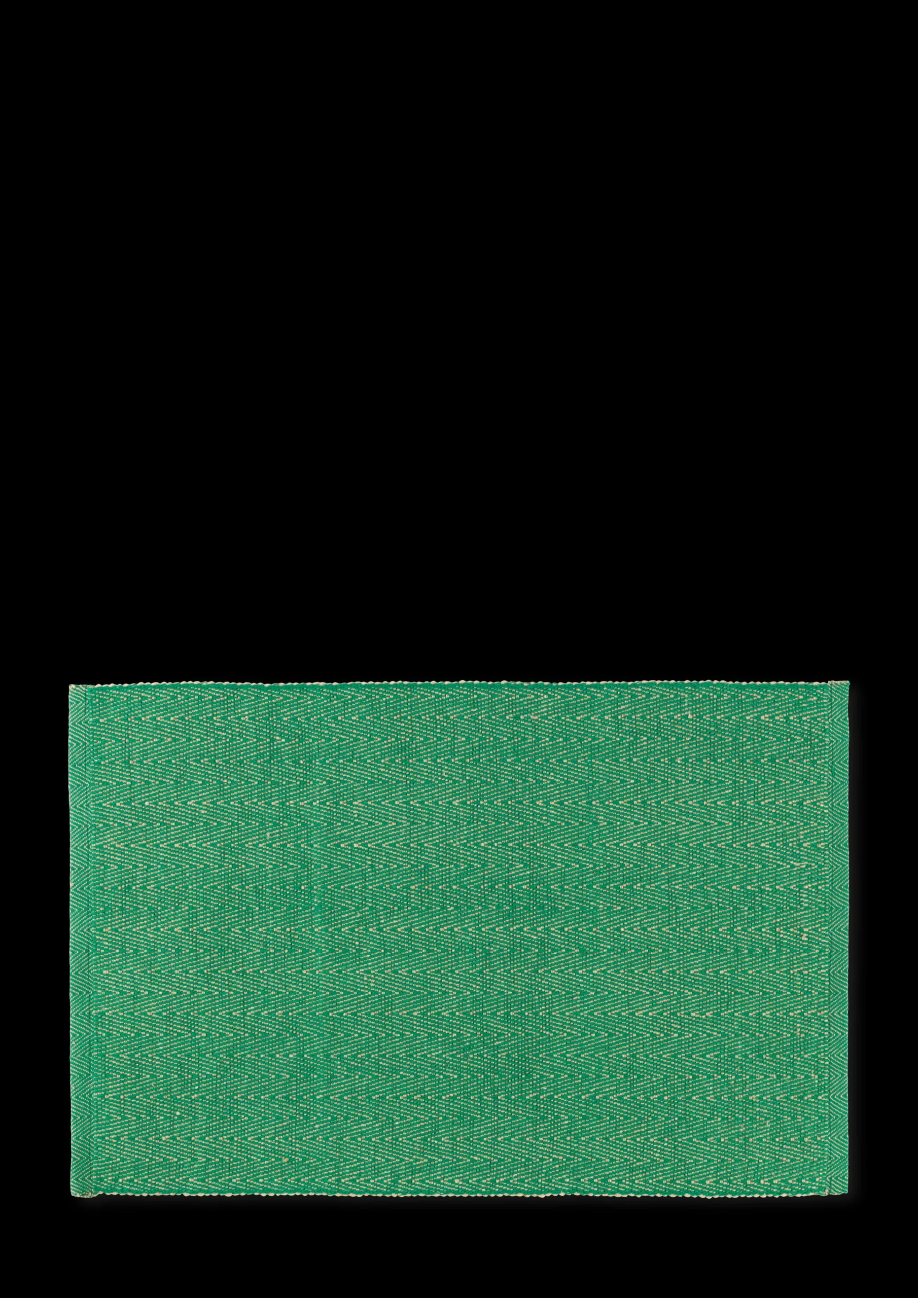 Clearance Lyngby Porcelæn Herringbone Dækkeserviet 43x30 cm grøn