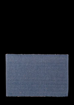 Sale Lyngby Porcelæn Herringbone Dækkeserviet 43x30 cm blå
