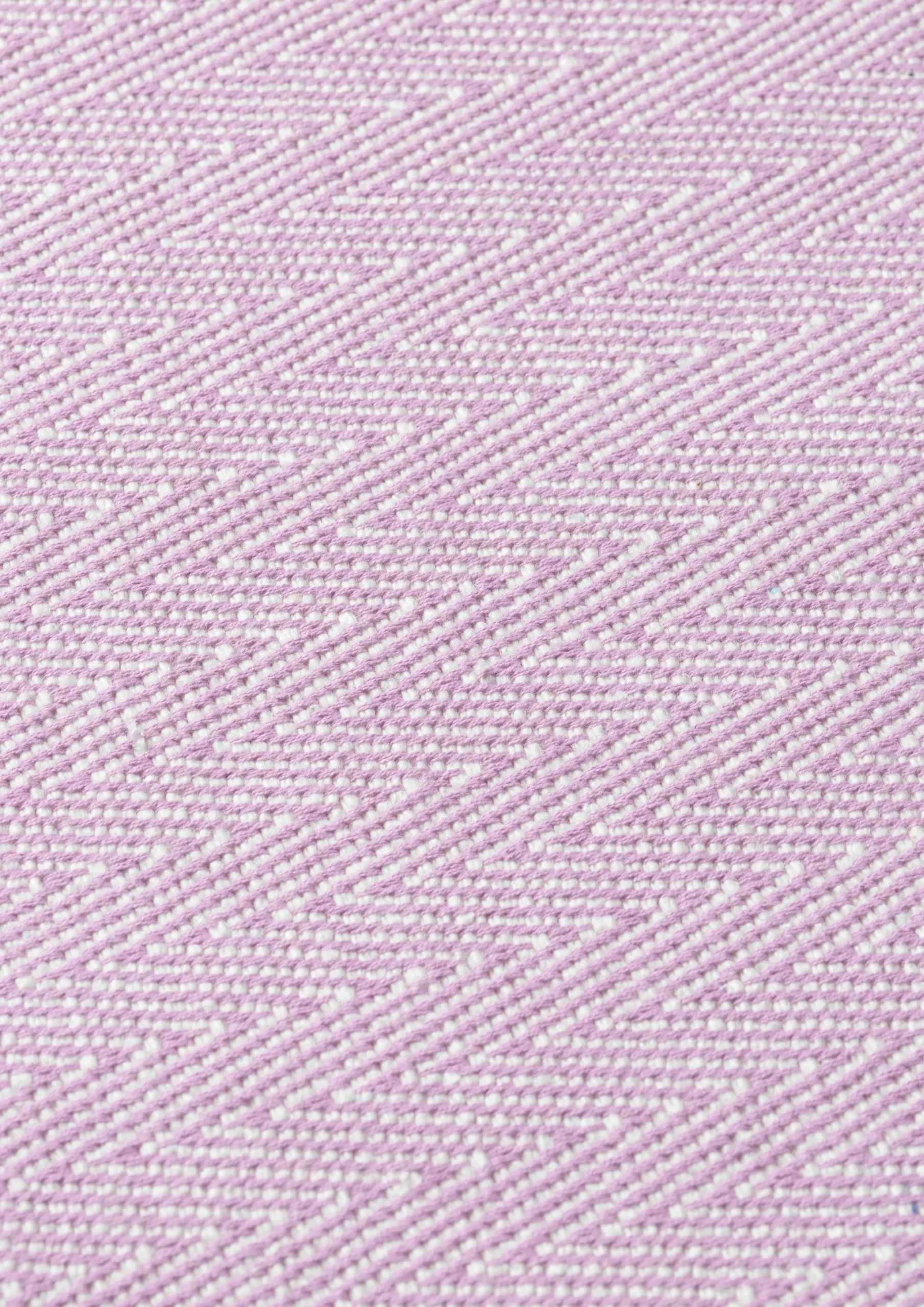 Sale Lyngby Porcelæn Herringbone Dækkeserviet 43x30 cm lilla