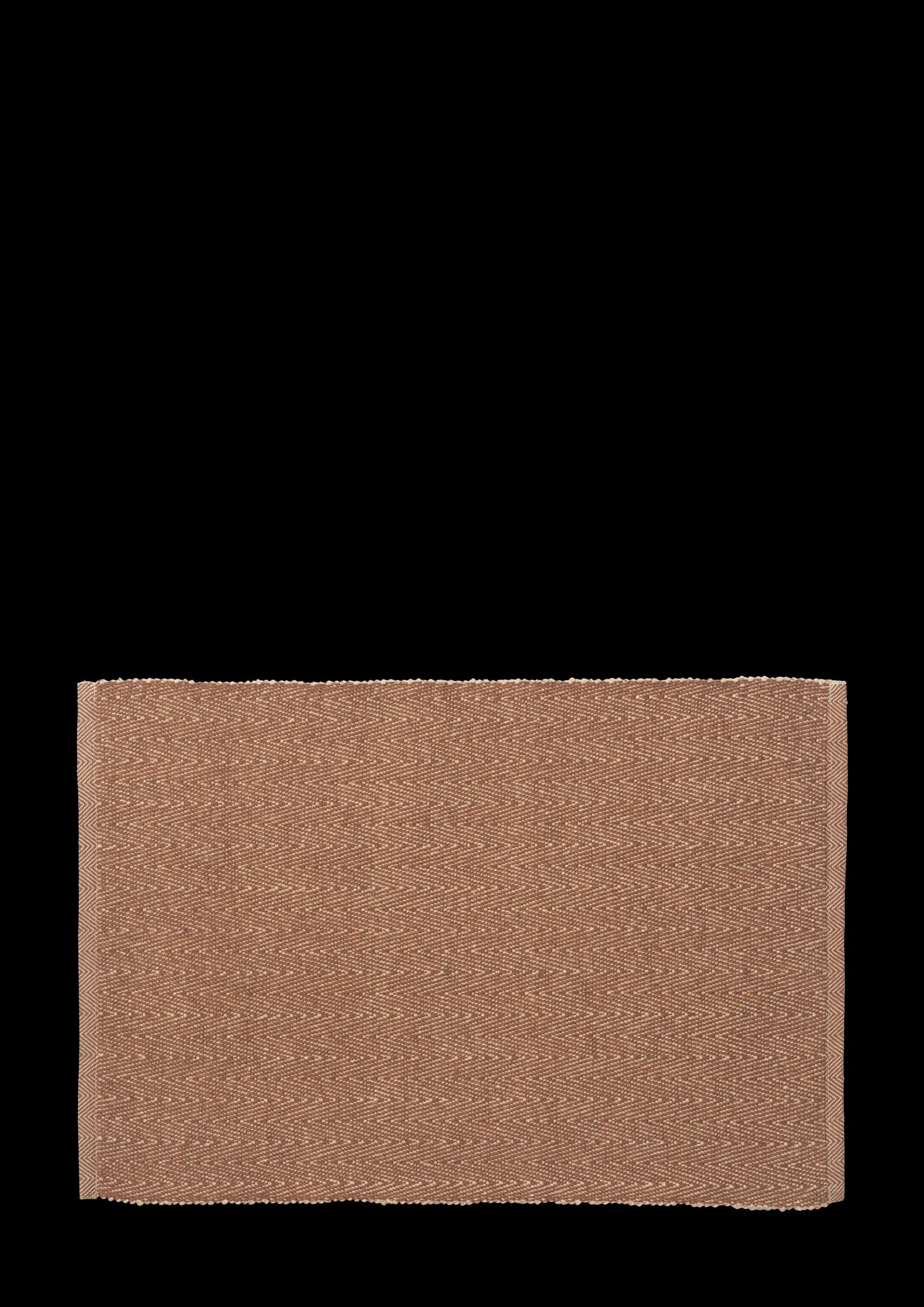 Best Lyngby Porcelæn Herringbone Dækkeserviet 43x30 cm brun