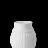 Outlet Lyngby Porcelæn Kronelysestage H7 cm i hvid | Køb her