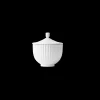 Clearance Lyngby Porcelæn Lyngby Bonbonniere Ø14 cm hvid porcelæn