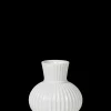 Best Lyngby Porcelæn Lyngby Tura Vase H14.5 hvid porcelæn