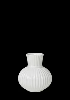 Best Lyngby Porcelæn Lyngby Tura Vase H14.5 hvid porcelæn