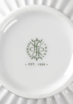 Hot Lyngby Porcelæn Lyngby Tura Vase H18 hvid porcelæn | Køb her