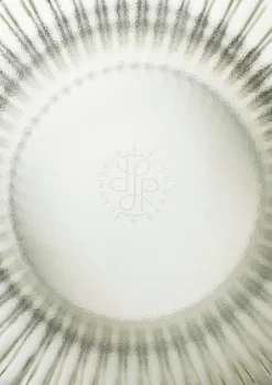 Best Lyngby Porcelæn Lyngby Vase H31 smoke mundblæst glas