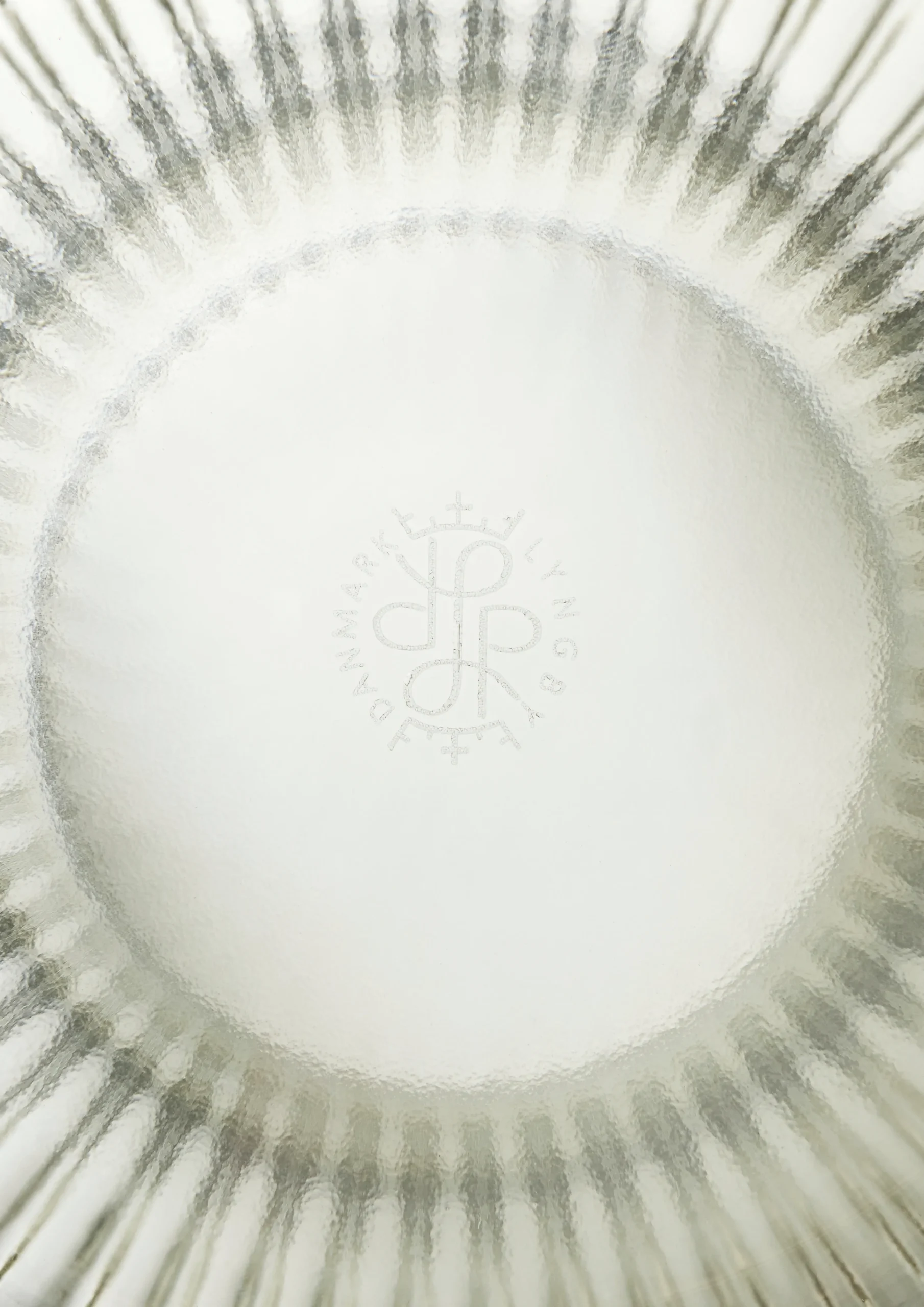 Best Lyngby Porcelæn Lyngby Vase H31 smoke mundblæst glas