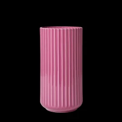 Best Lyngby Porcelæn Lyngby Vase H20.5 cm lilla porcelæn | Køb nu
