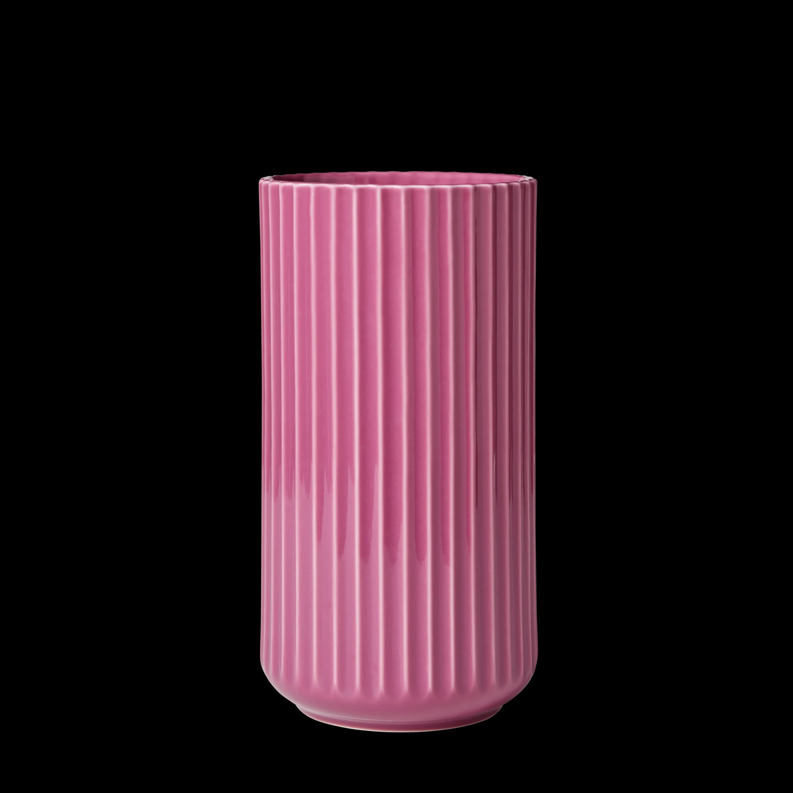 Best Lyngby Porcelæn Lyngby Vase H20.5 cm lilla porcelæn | Køb nu