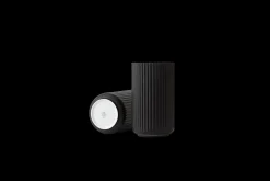 Sale Lyngby Porcelæn Lyngby Vase H38 sort porcelæn | Køb her