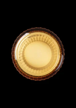 Discount Lyngby Porcelæn Lyngby Vase H20.5 amber mundblæst glas