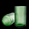 New Lyngby Porcelæn Lyngby Vase copenhagen green mundblæst glas