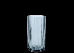 Clearance Lyngby Porcelæn Lyngby Vase midnight blue mundblæst glas
